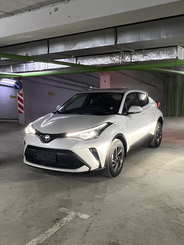 Toyota C-HR 2.0  CVT Deluxe